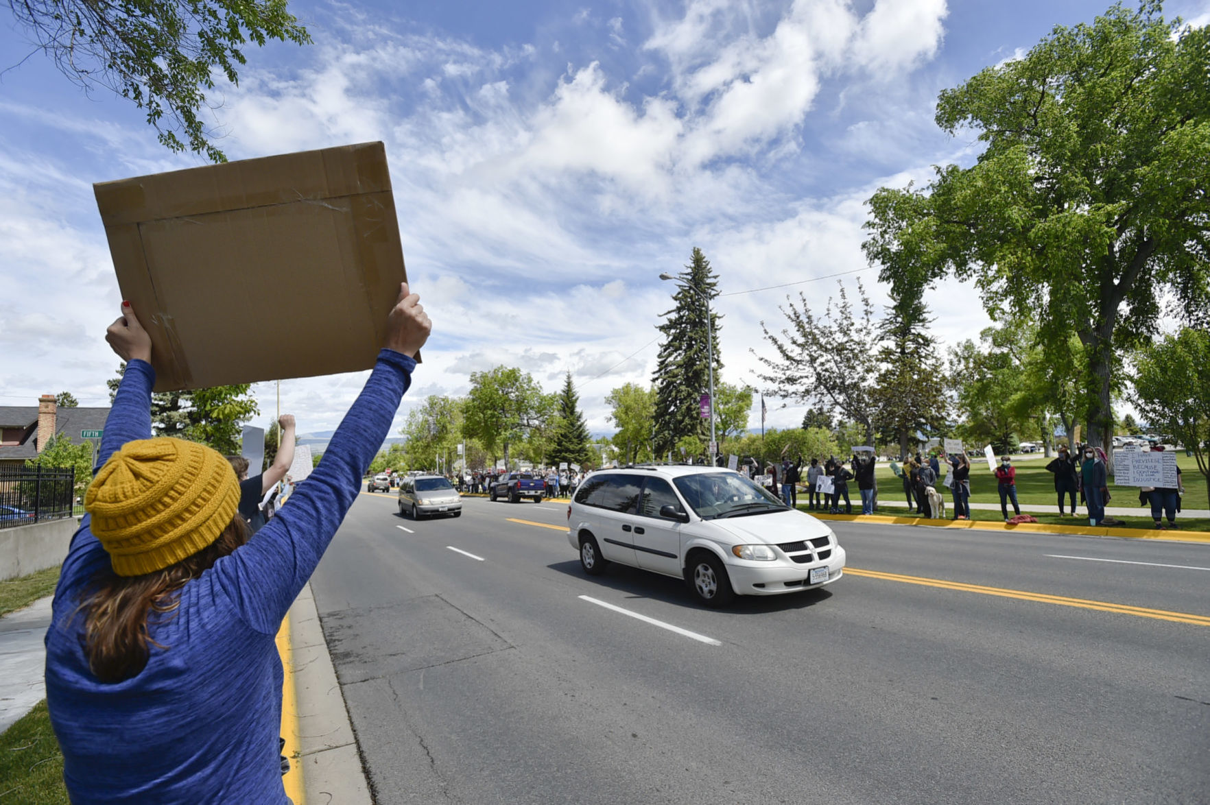 Protest for George Floyd